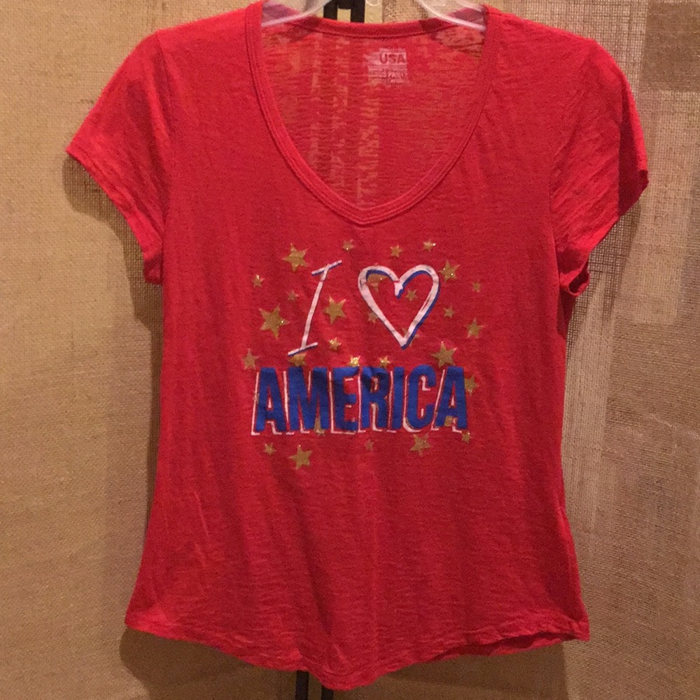 “I love America” Tee